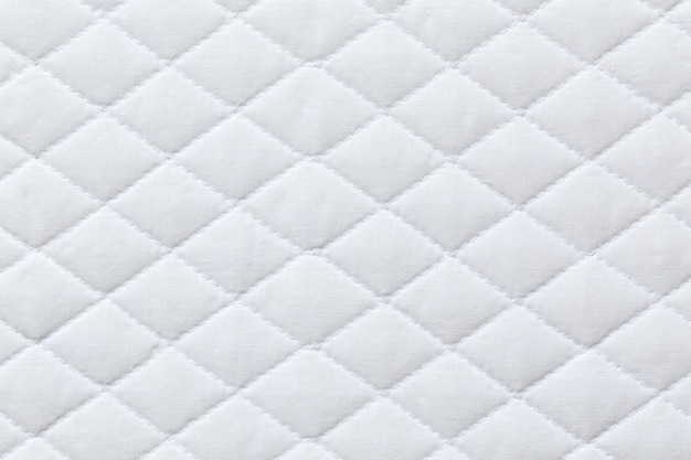 White mattress bedding pattern background