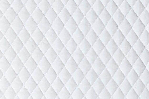 white mattress bedding pattern