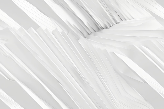 Photo white minimalist abstract background created with generative ai