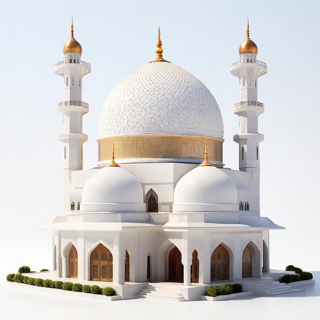 White_mosque