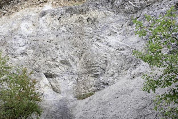 White Mountain nature of Buryatia