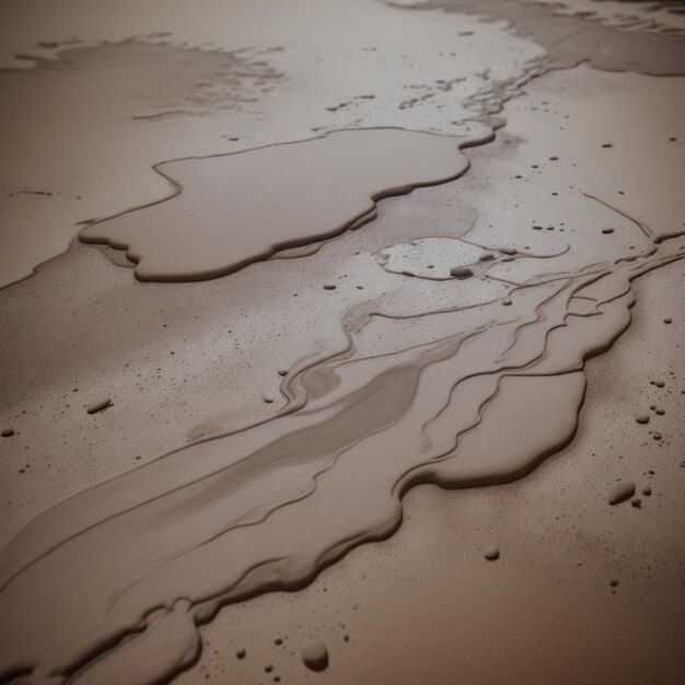 white mud texture