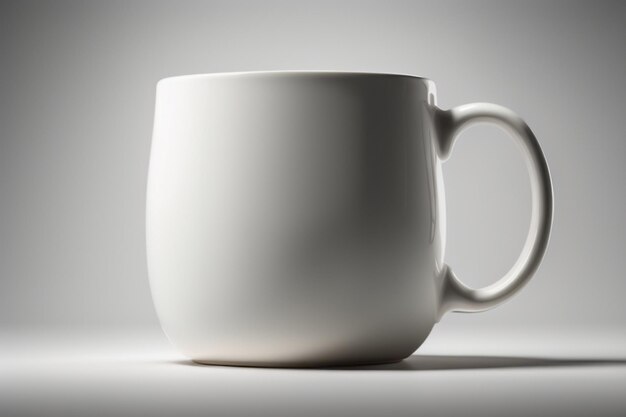 Photo white mug for mockup