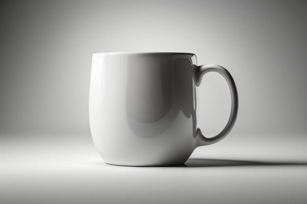 white mug for mockup