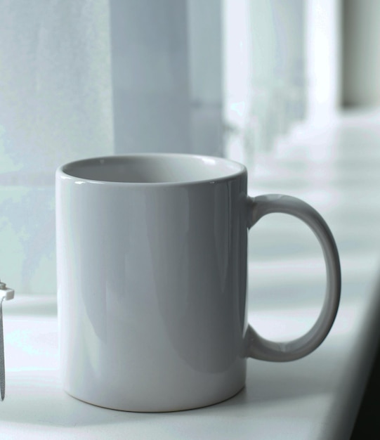 White mug mockup