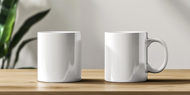 a white mug with the lid closed on a wooden table