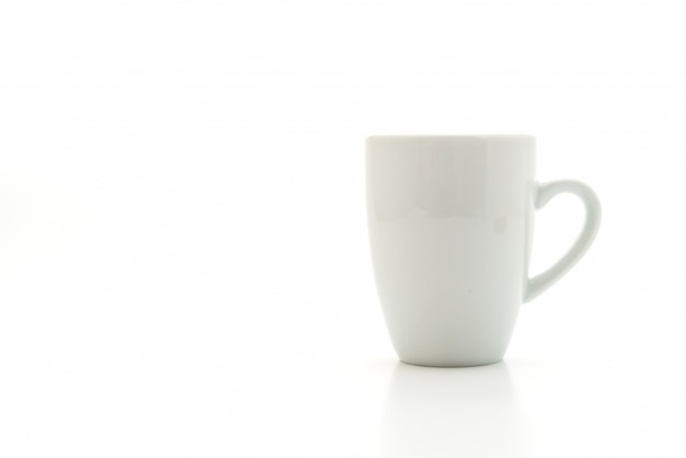 white mug