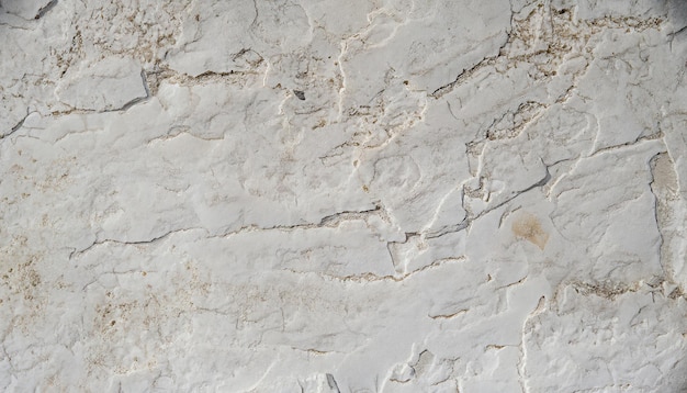 White natural stone background texture