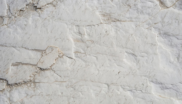 White natural stone background texture