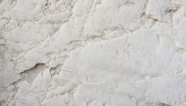 White natural stone background texture