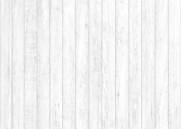 White natural wood wall background. Wood pattern and texture background.