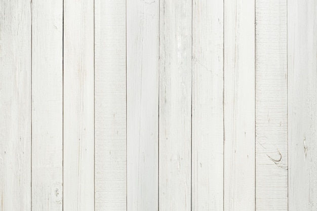 White natural wood wall texture and background seamless, Empty surface white wooden for design