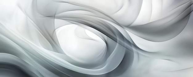 a white object with a swirl on it is shown