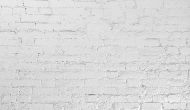 White old brick wall urban Background