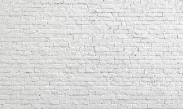 White old brick wall urban Background