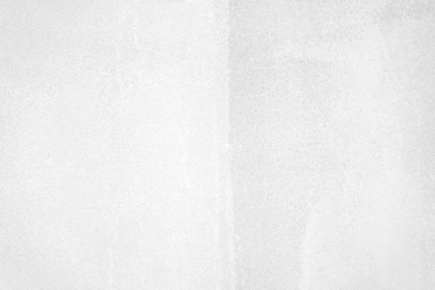 White paint on the wall gray cement texture background