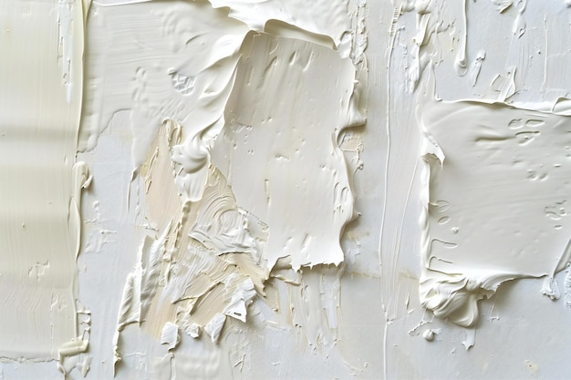 White paint on a white wall as an abstract background Texture