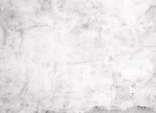 White painted concrete wall texture or background