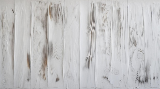 White painted wood texture background with visible brushstrokes