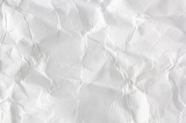 White paper closeup texture or background close up