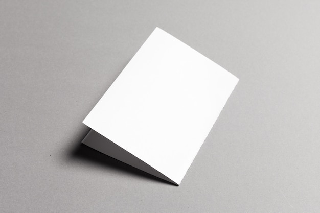 white paper on grey 