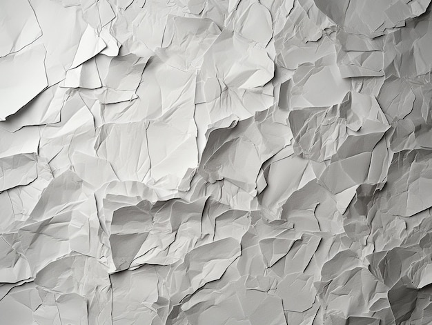 White paper paper texture background