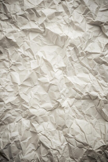 White Paper Texture background Crumpled white paper abstract shape background with space paper for text