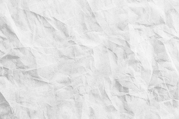 White Paper Texture Background