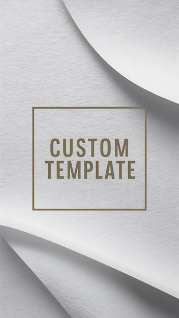 White paper texture blank background for template