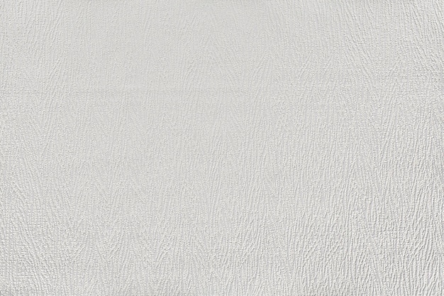 White paper wallpaper texture with abstract branching raised lines Plastered embossed wall