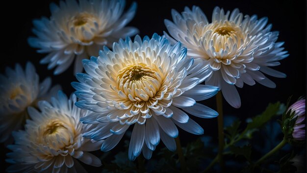 white patels flower closeup