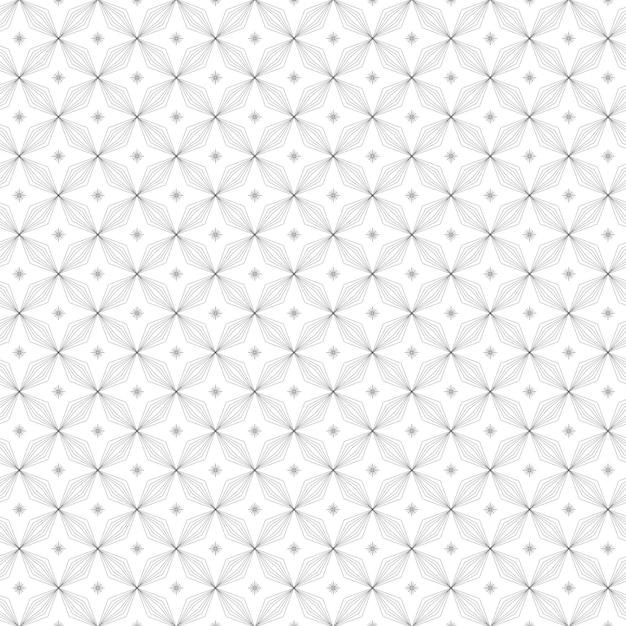 Photo white pattern with a diamond pattern