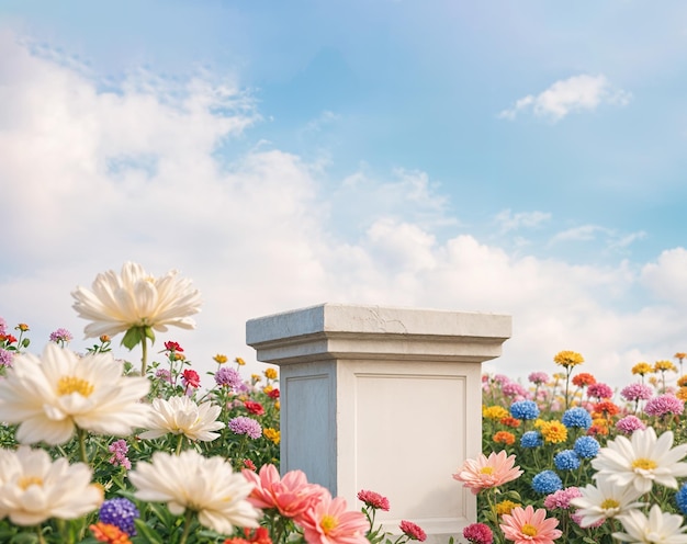 a white picket fence with a white picket fence and a sign that says garden