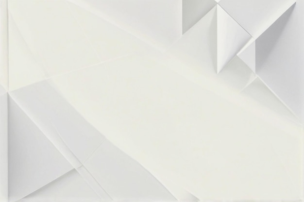 a white piece of paper with geometric shapes on it