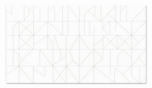 a white piece of paper with a pattern of squares that say  x