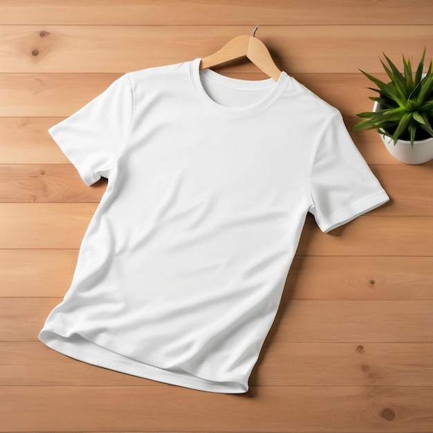 White Plain tshirt