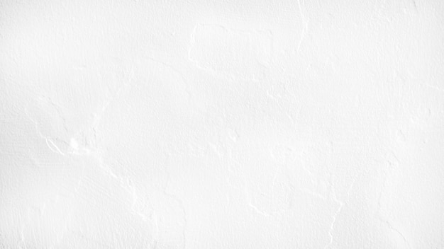 White plastered wall background