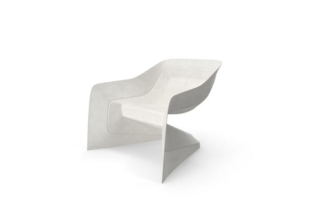 White Plastic Chair