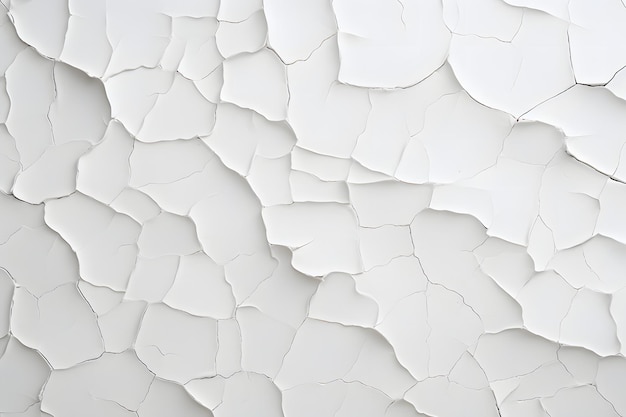 White plastic cut paper texture background