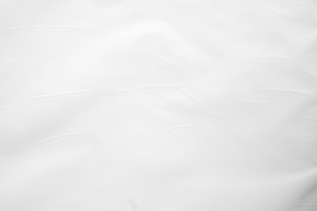 White plastic film wrap texture background