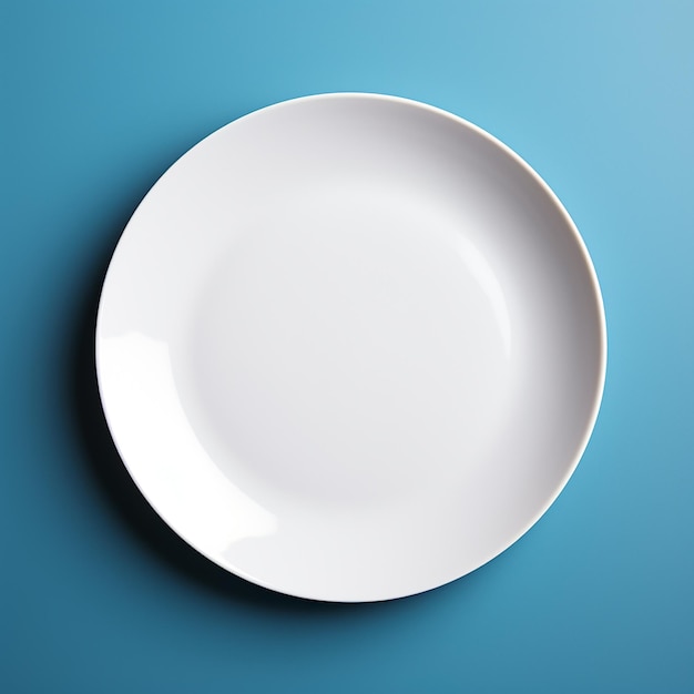 White Plate Photo