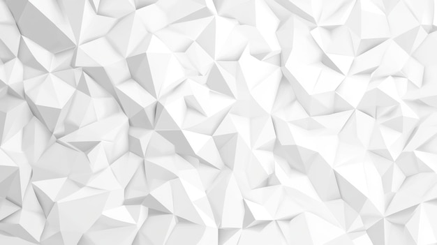 Photo white polygonal mosaic background business design templates