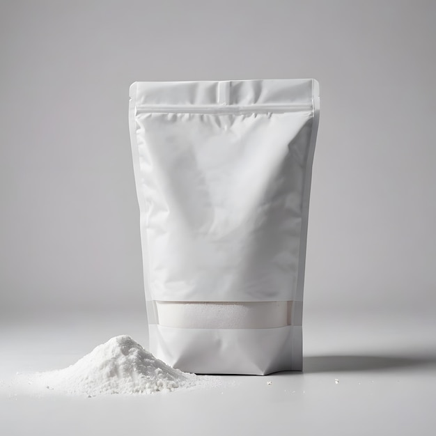 White Powder in a StandUp Pouch