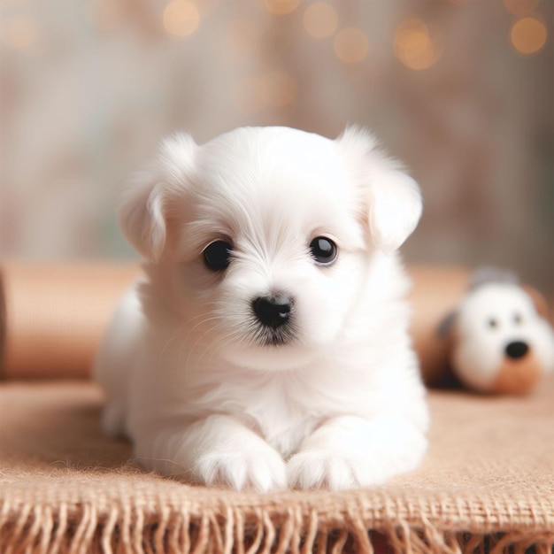 A White Puppys Cozy Haven