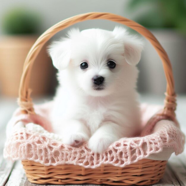 A White Puppys Cozy Haven