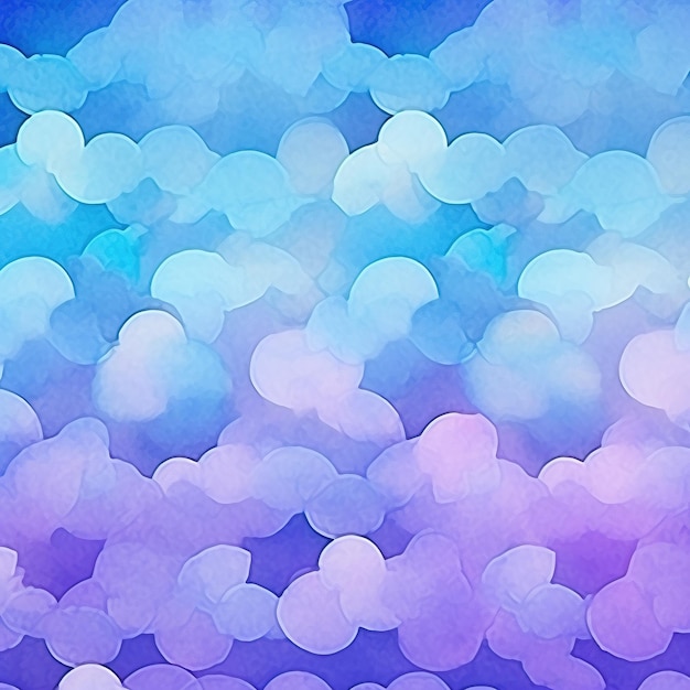 white purple blue gradient watercolor seamless pattern backdrop blank empty for background