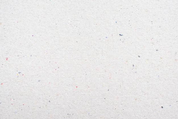 White recycled paper texture background.