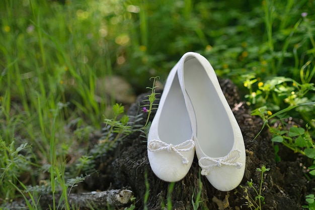 White religious communion shoes for girls