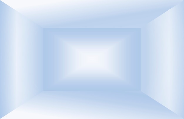 White room background for products