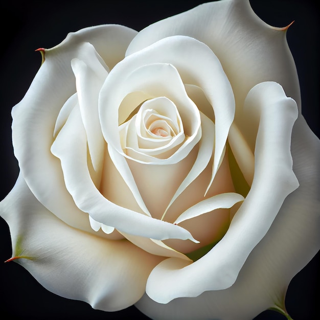 White rose Generative Ai